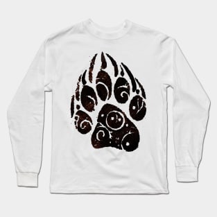 A paw Print for you Long Sleeve T-Shirt